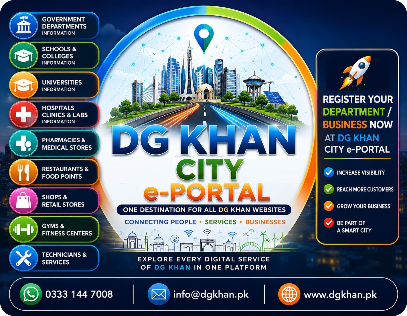 DG Khan Banner 1