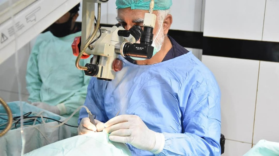 Dr Abdul Latif Chandia Eye Specialist