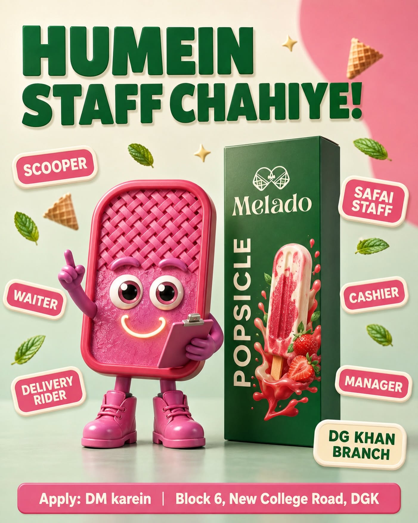 Melado Premium Dairy Ice Cream  - DG Khan photo 4