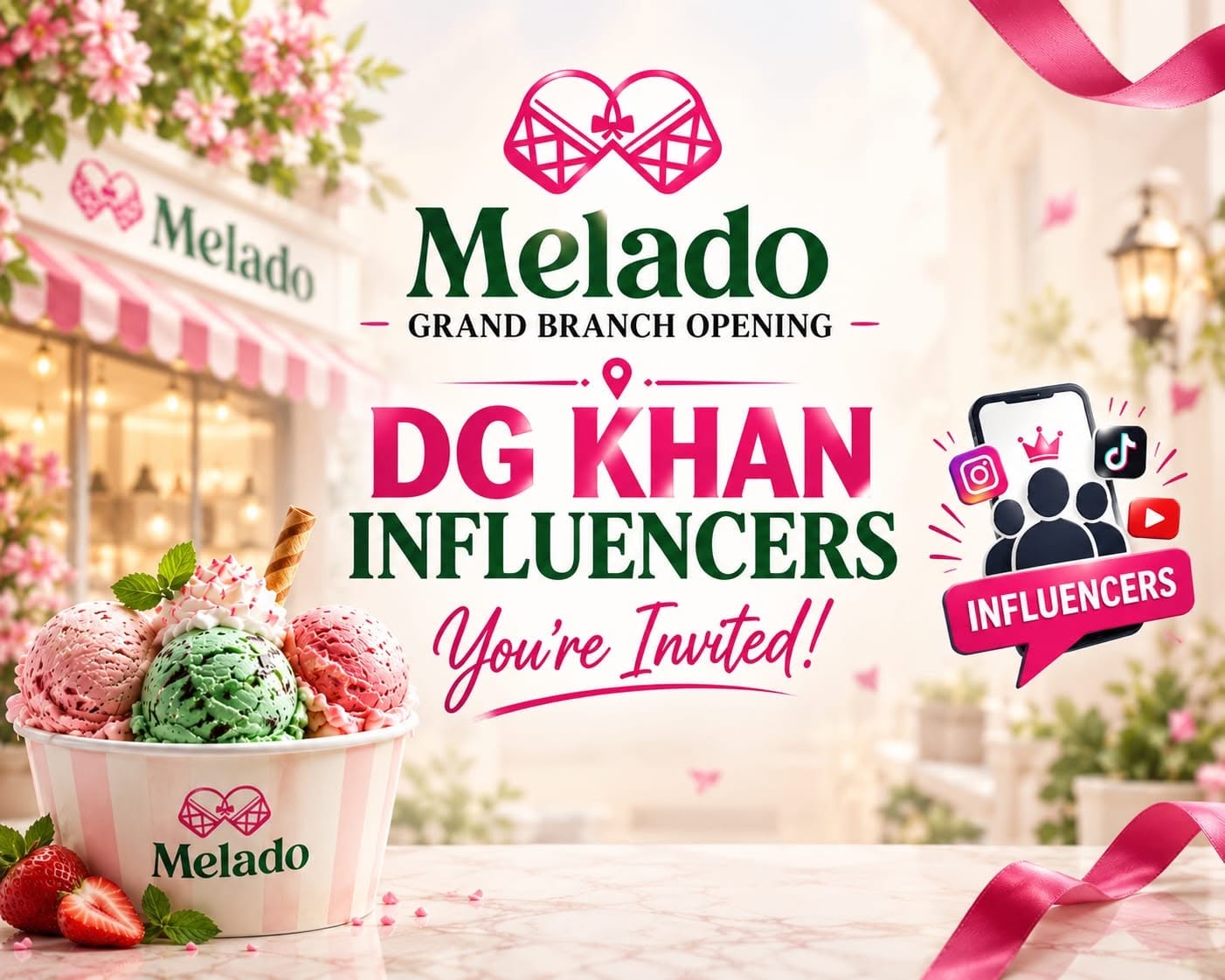 Melado Premium Dairy Ice Cream  - DG Khan photo 3